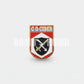Distintivo metálico de Organização Militar modelo novo 3D ALTO-RELEVO (un)