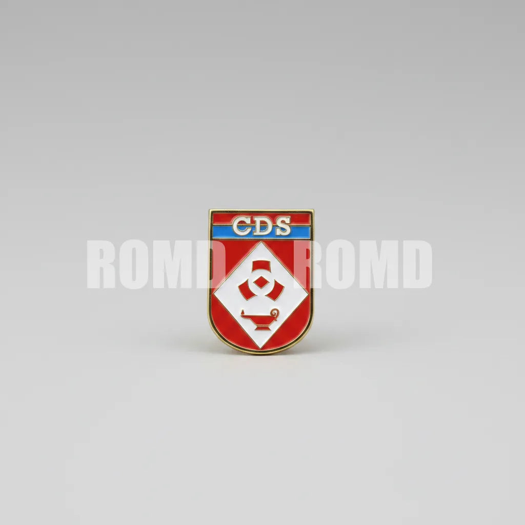 Distintivo metálico de Organização Militar modelo novo 3D ALTO-RELEVO (un)