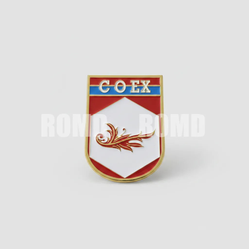 Distintivo metálico de Organização Militar modelo novo 3D ALTO-RELEVO (un)