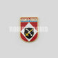 Distintivo metálico de Organização Militar modelo novo 3D ALTO-RELEVO (un)