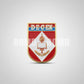 Distintivo metálico de Organização Militar modelo novo 3D ALTO-RELEVO (un)