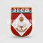 Distintivo metálico de Organização Militar modelo novo 3D ALTO-RELEVO (un)