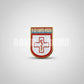 Distintivo metálico de Organização Militar modelo novo 3D ALTO-RELEVO (un)