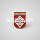 Distintivo metálico de Organização Militar modelo novo 3D ALTO-RELEVO (un)
