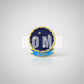 Distintivo Metálico Curso Superior de Defesa CSD da Escola Superior de Guerra ESG - 3D ALTO-RELEVO