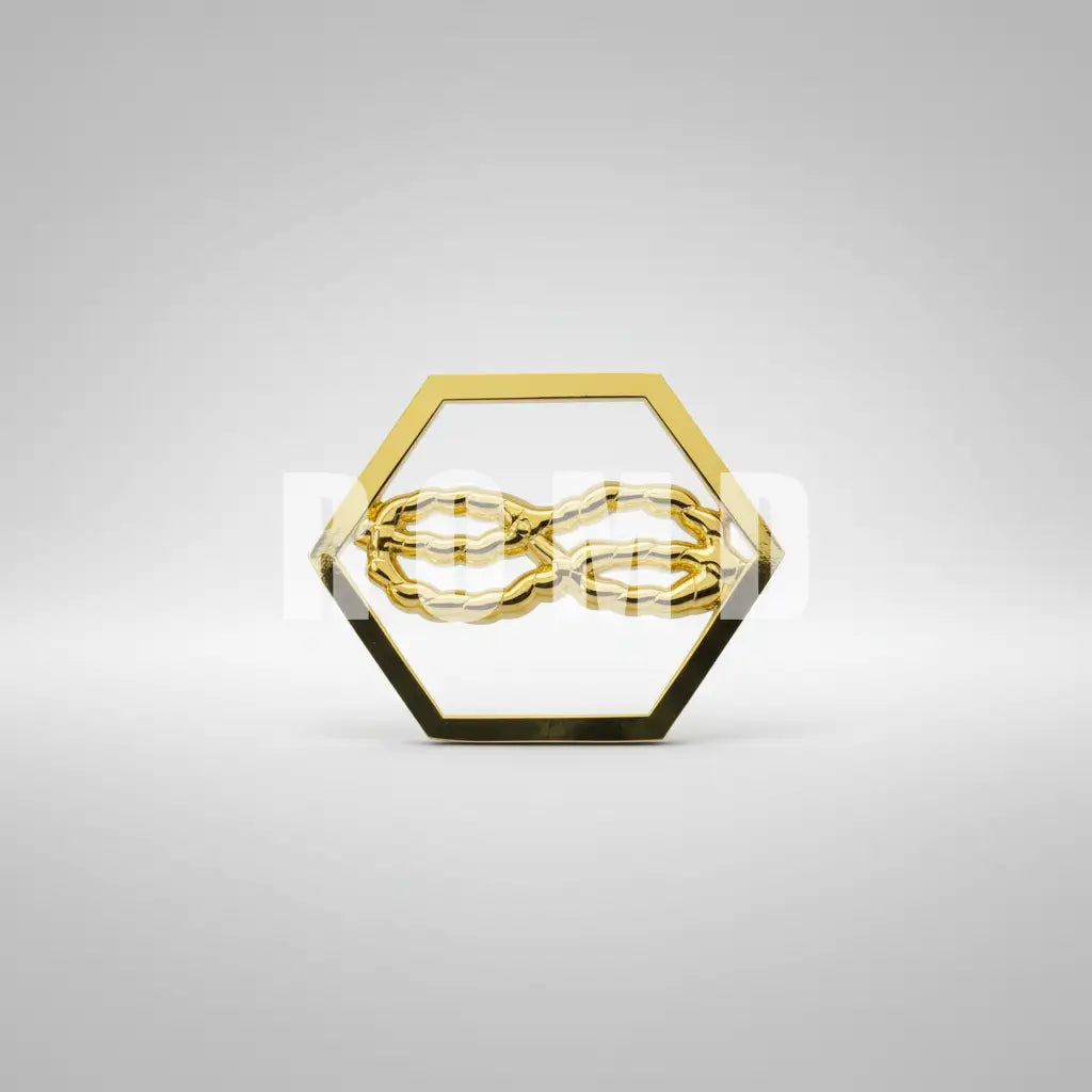 Distintivo Metálico do Curso de ARRAIAS AMADOR - 3D ALTO-RELEVO