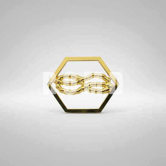 Distintivo Metálico do Curso de ARRAIAS AMADOR - 3D ALTO-RELEVO