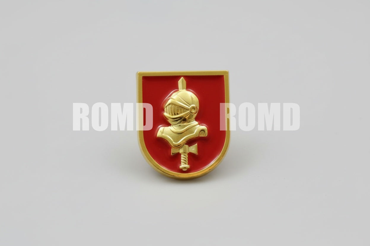 Distintivo Metálico de PEITO EXÉRCITO - 3D ALTO-RELEVO fixação PINO