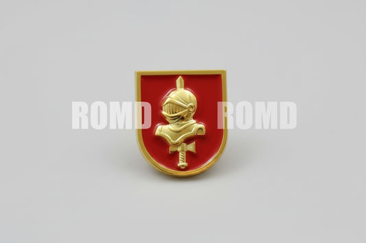 Distintivo Metálico de PEITO EXÉRCITO - 3D ALTO-RELEVO fixação PINO