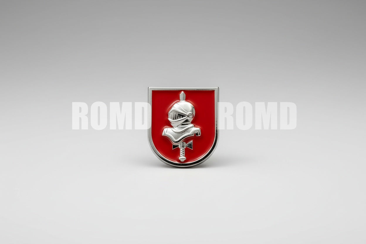 Distintivo Metálico de PEITO EXÉRCITO - 3D ALTO-RELEVO fixação PINO