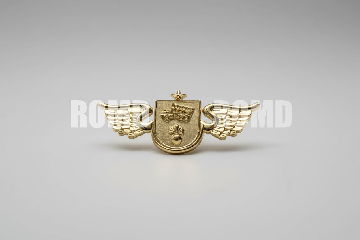 Distintivo Metálico de PEITO EXÉRCITO - 3D ALTO-RELEVO fixação PINO