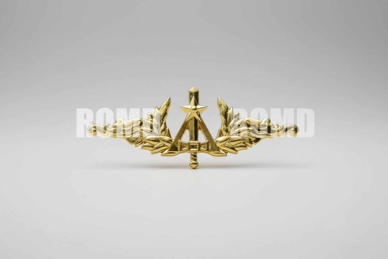 Distintivo Metálico de PEITO EXÉRCITO - 3D ALTO-RELEVO fixação PINO