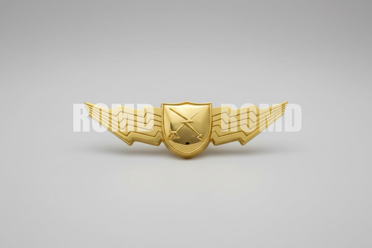 Distintivo Metálico de PEITO EXÉRCITO - 3D ALTO-RELEVO fixação PINO