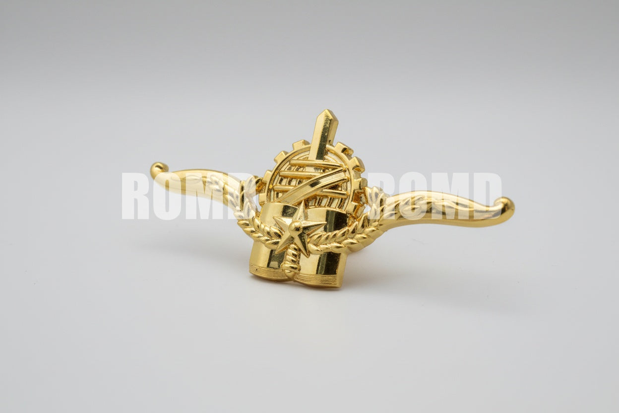 Distintivo Metálico de PEITO EXÉRCITO - 3D ALTO-RELEVO fixação PINO
