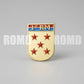 Distintivo metálico de Organização Militar modelo novo 3D ALTO-RELEVO (un)