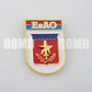 Distintivo metálico de Organização Militar modelo novo 3D ALTO-RELEVO (un)