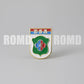 Distintivo metálico de Organização Militar modelo novo 3D ALTO-RELEVO (un)