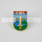 Distintivo metálico de Organização Militar modelo novo 3D ALTO-RELEVO (un)