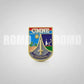 Distintivo metálico de Organização Militar modelo novo 3D ALTO-RELEVO (un)