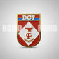 Distintivo metálico de Organização Militar modelo novo 3D ALTO-RELEVO (un)