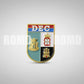 Distintivo metálico de Organização Militar modelo novo 3D ALTO-RELEVO (un)
