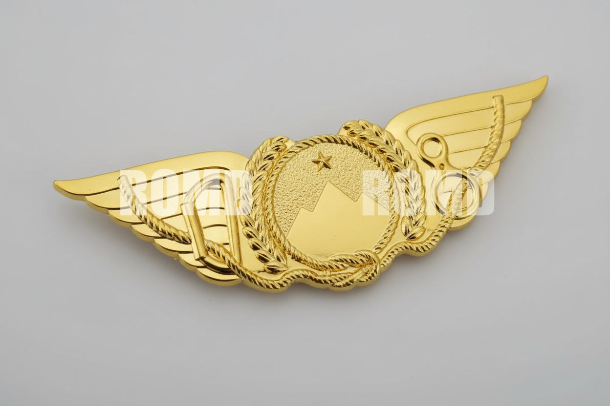 Distintivo Metálico de PEITO EXÉRCITO - 3D ALTO-RELEVO fixação PINO