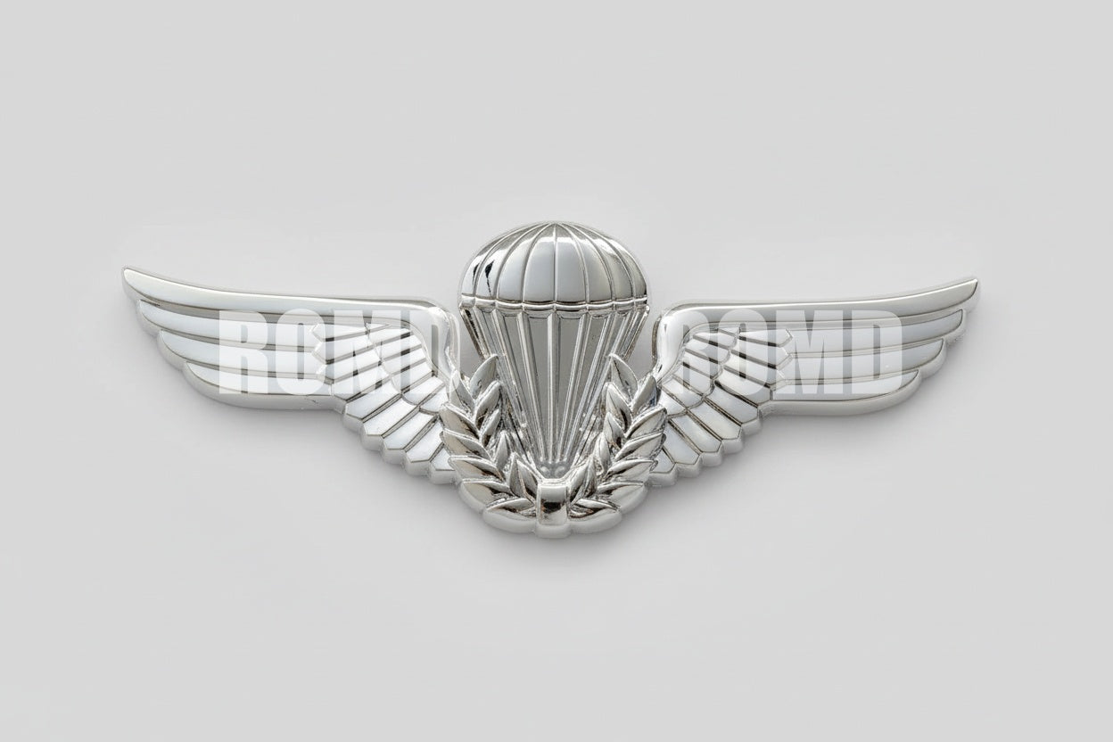 Distintivo Metálico de PEITO EXÉRCITO - 3D ALTO-RELEVO fixação PINO