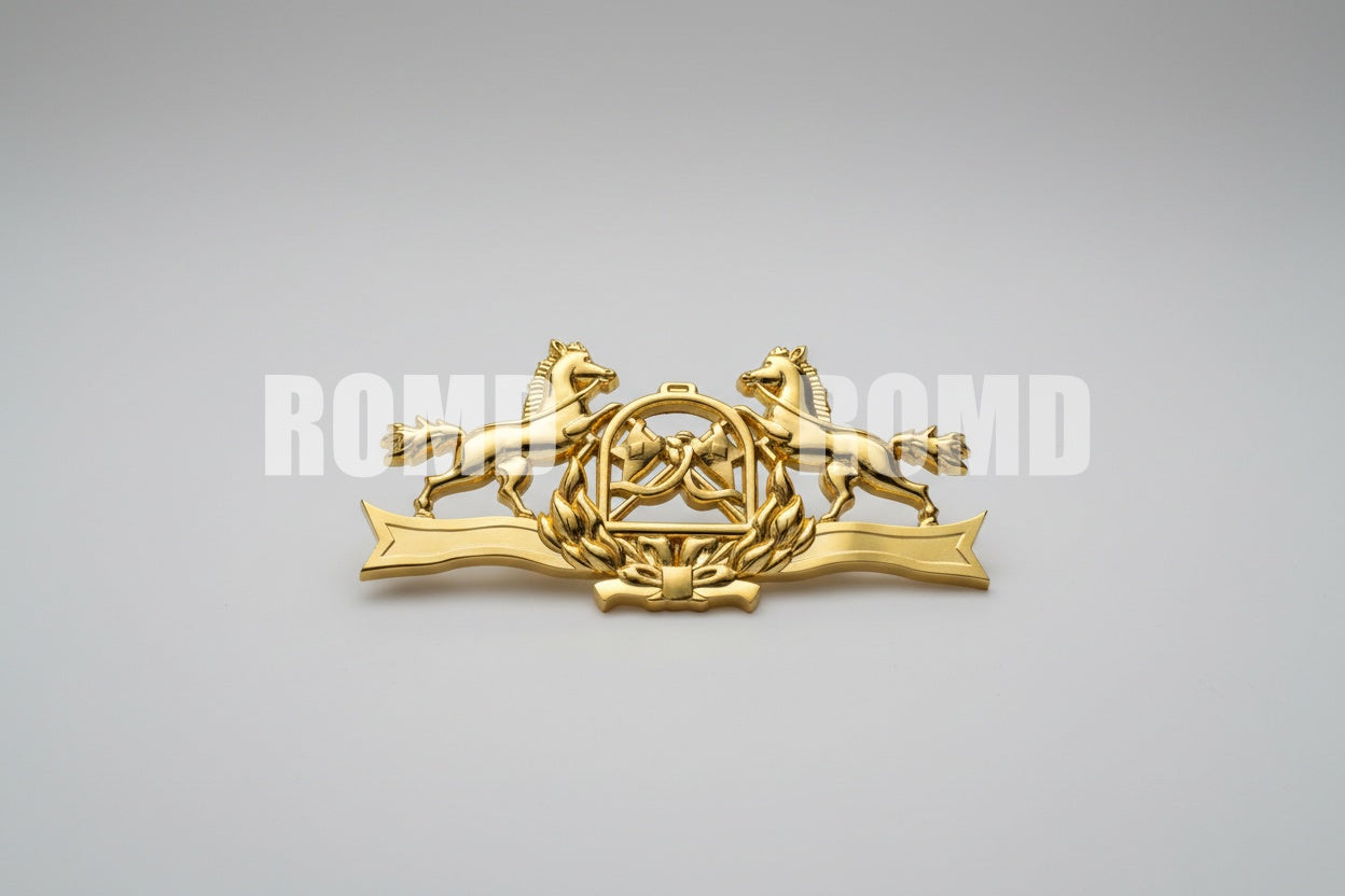 Distintivo Metálico de PEITO EXÉRCITO - 3D ALTO-RELEVO fixação PINO