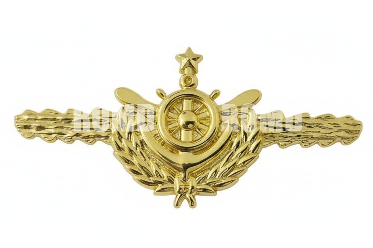 Distintivo Metálico de PEITO EXÉRCITO - 3D ALTO-RELEVO fixação PINO