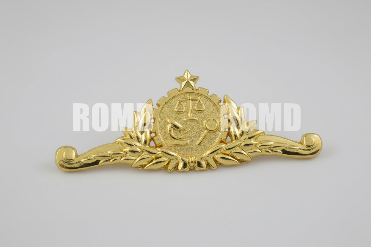Distintivo Metálico de PEITO EXÉRCITO - 3D ALTO-RELEVO fixação PINO