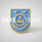 Distintivo Metálico de BOLSO (formação) EXÉRCITO - 3D ALTO-RELEVO fixação PINO