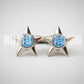 Distintivo Metálico de GOLA (posto graduação) EXÉRCITO - 3D ALTO-RELEVO (unidade)