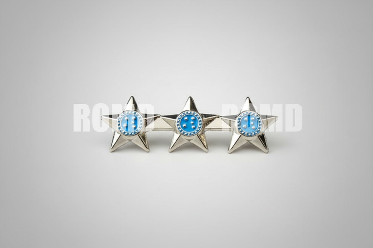 Distintivo Metálico de GOLA (posto graduação) EXÉRCITO - 3D ALTO-RELEVO (unidade)