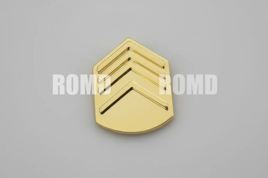Distintivo Metálico de GOLA (posto graduação) EXÉRCITO - 3D ALTO-RELEVO (unidade)