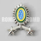 Distintivo Metálico de GOLA (posto graduação) EXÉRCITO - 3D ALTO-RELEVO (unidade)