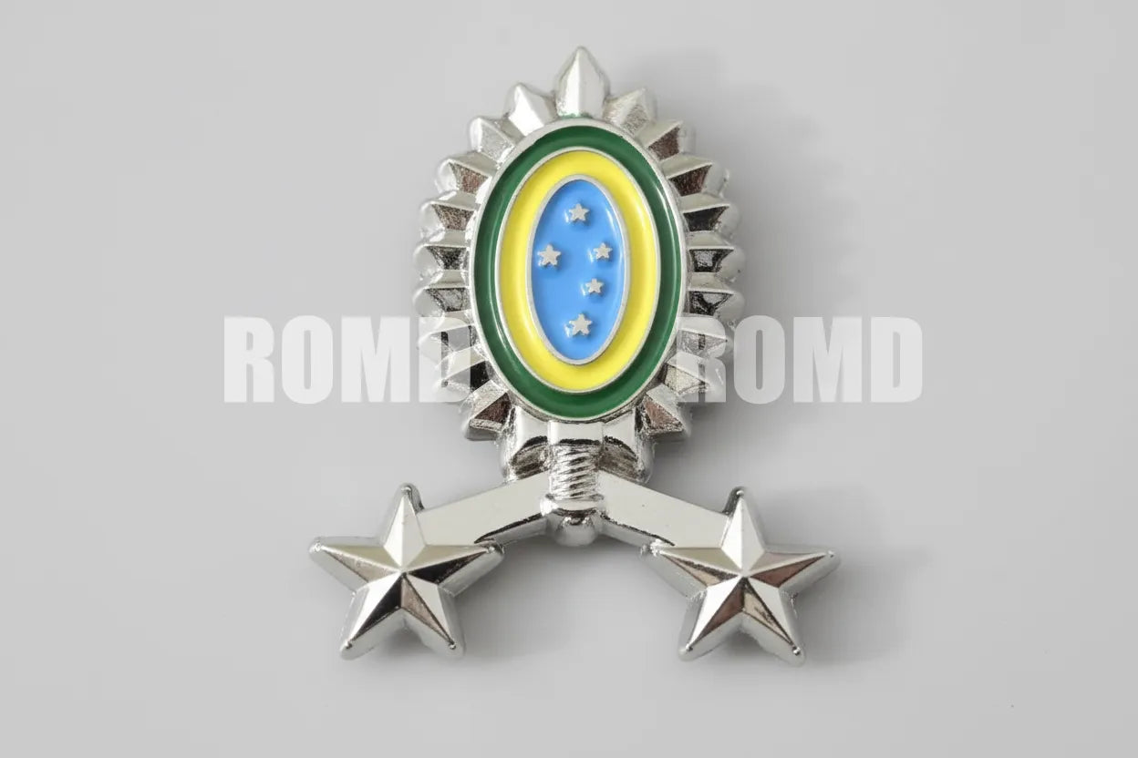 Distintivo Metálico de GOLA (posto graduação) EXÉRCITO - 3D ALTO-RELEVO (unidade)