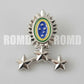 Distintivo Metálico de GOLA (posto graduação) EXÉRCITO - 3D ALTO-RELEVO (unidade)
