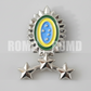 Distintivo Metálico de GOLA (posto graduação) EXÉRCITO - 3D ALTO-RELEVO (unidade)