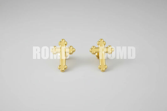 Distintivo Metálico de GOLA (arma quadro serviço) EXÉRCITO - 3D ALTO-RELEVO (PAR)