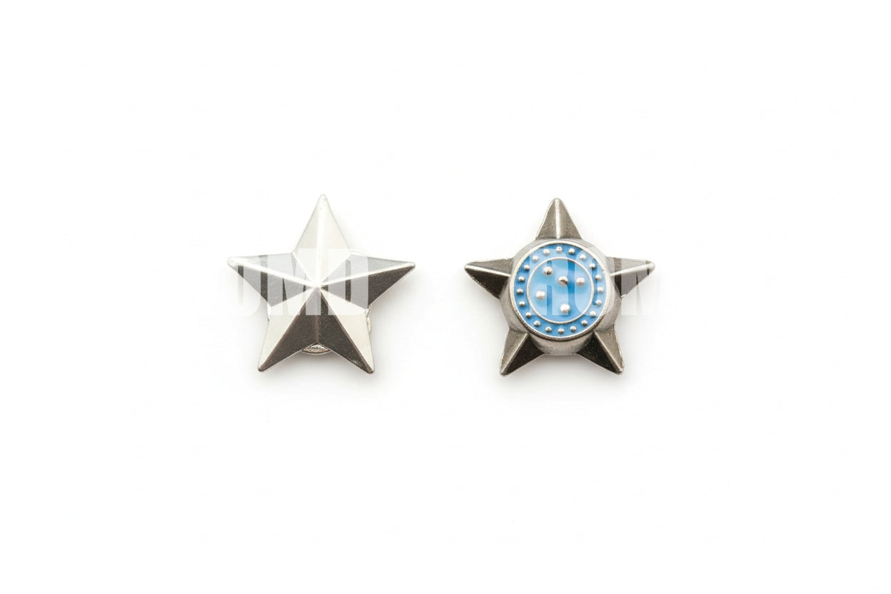 Distintivo Metálico de GOLA (posto graduação) EXÉRCITO - 3D ALTO-RELEVO (unidade)