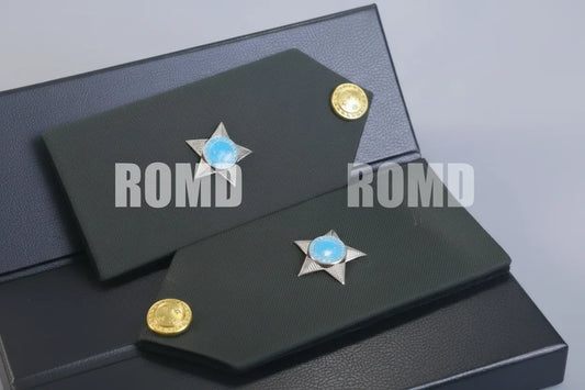 Platina ( ombreira ) Exército Brasileiro (par) metais em alto-relevo