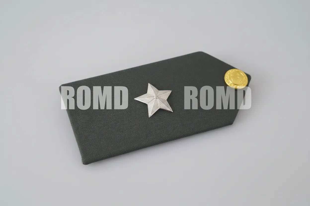 Platina ( ombreira ) Exército Brasileiro (par) metais em alto-relevo