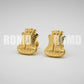 Distintivo Metálico de GOLA (arma quadro serviço) EXÉRCITO - 3D ALTO-RELEVO (PAR)