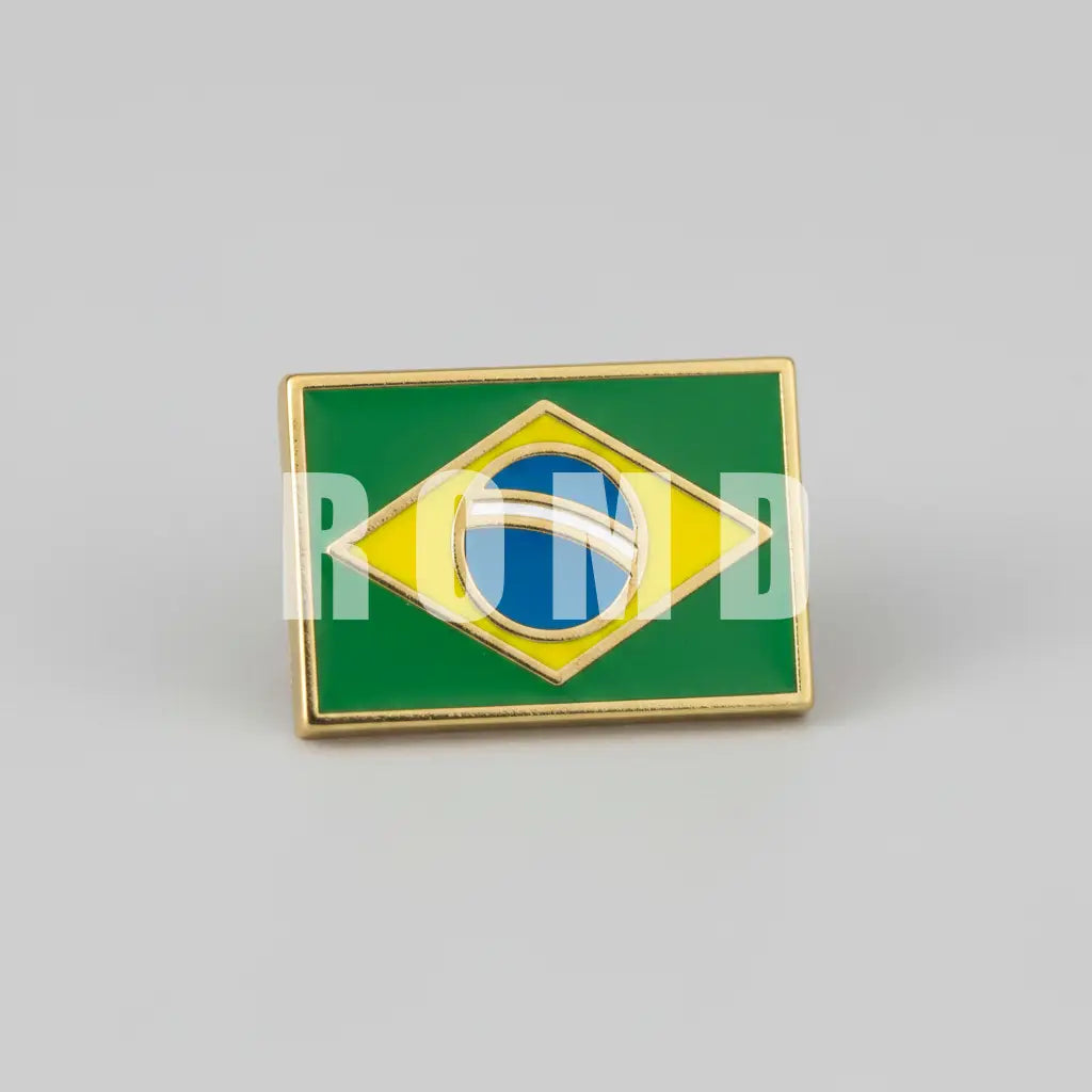 BRINDE: pin BROCHES para paletó institucional alto relevo