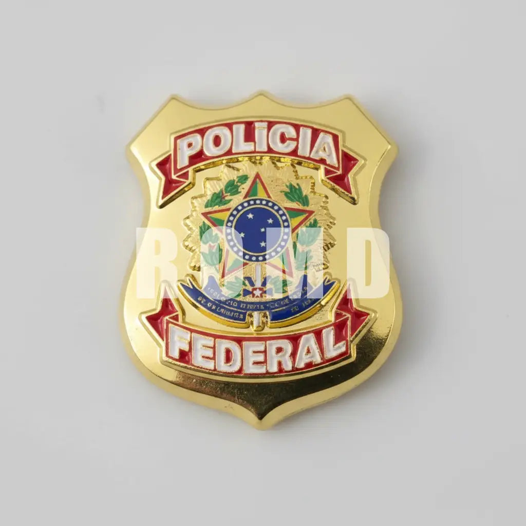 BRINDE: pin BROCHES para paletó institucional alto relevo