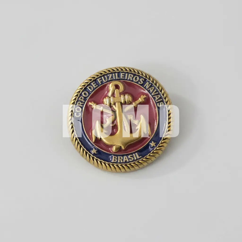 BRINDE: pin BROCHES para paletó institucional alto relevo