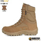 Coturno - bota snyper coyote padrão EB com ziper - AIRSTEP