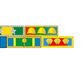 Placa com 5 barretas de medalha militar - fixacao por SUPER-IMÃ